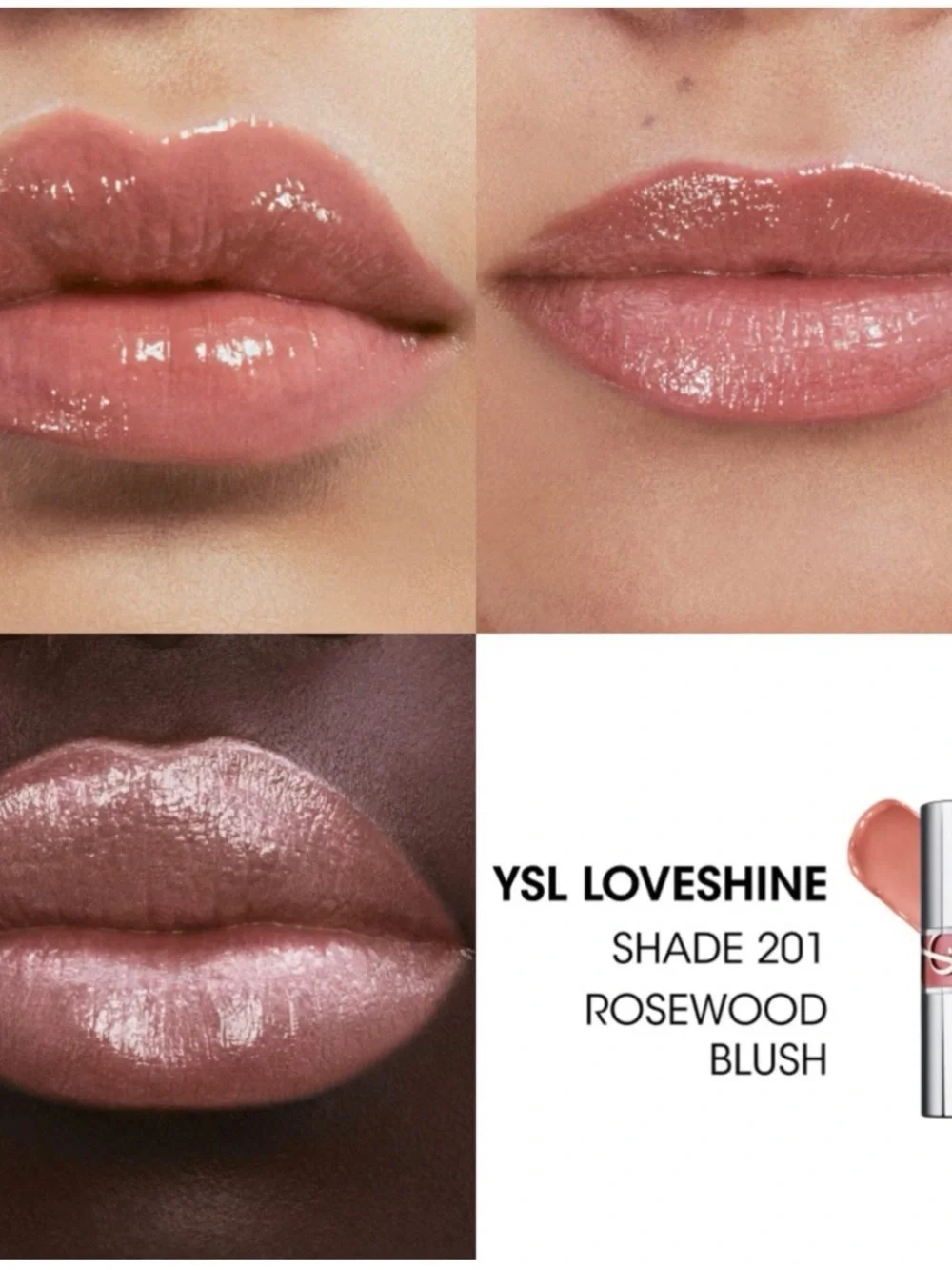 Yves Saint Laurent Loveshine Lip Oil Stick — Peachy Nude